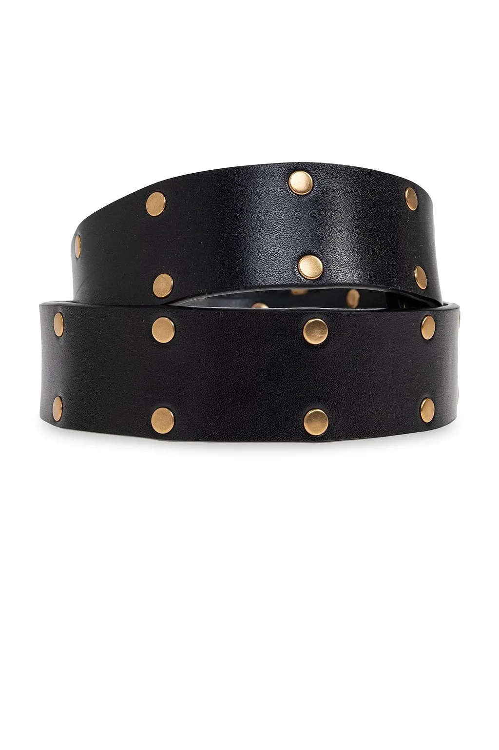 Loewe Logo-Engraved Buckle Belt