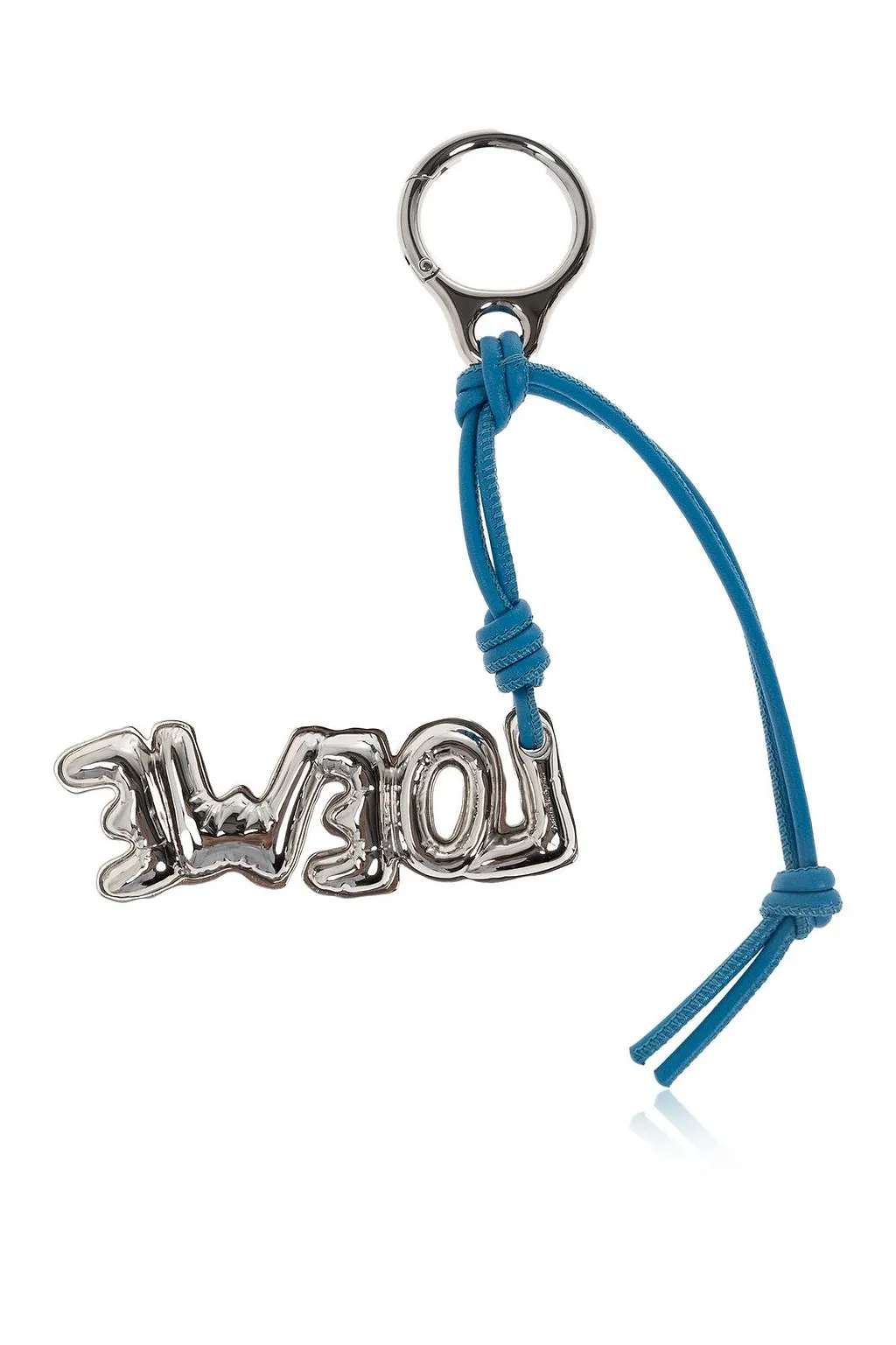 Loewe Logo Pendant Keychain