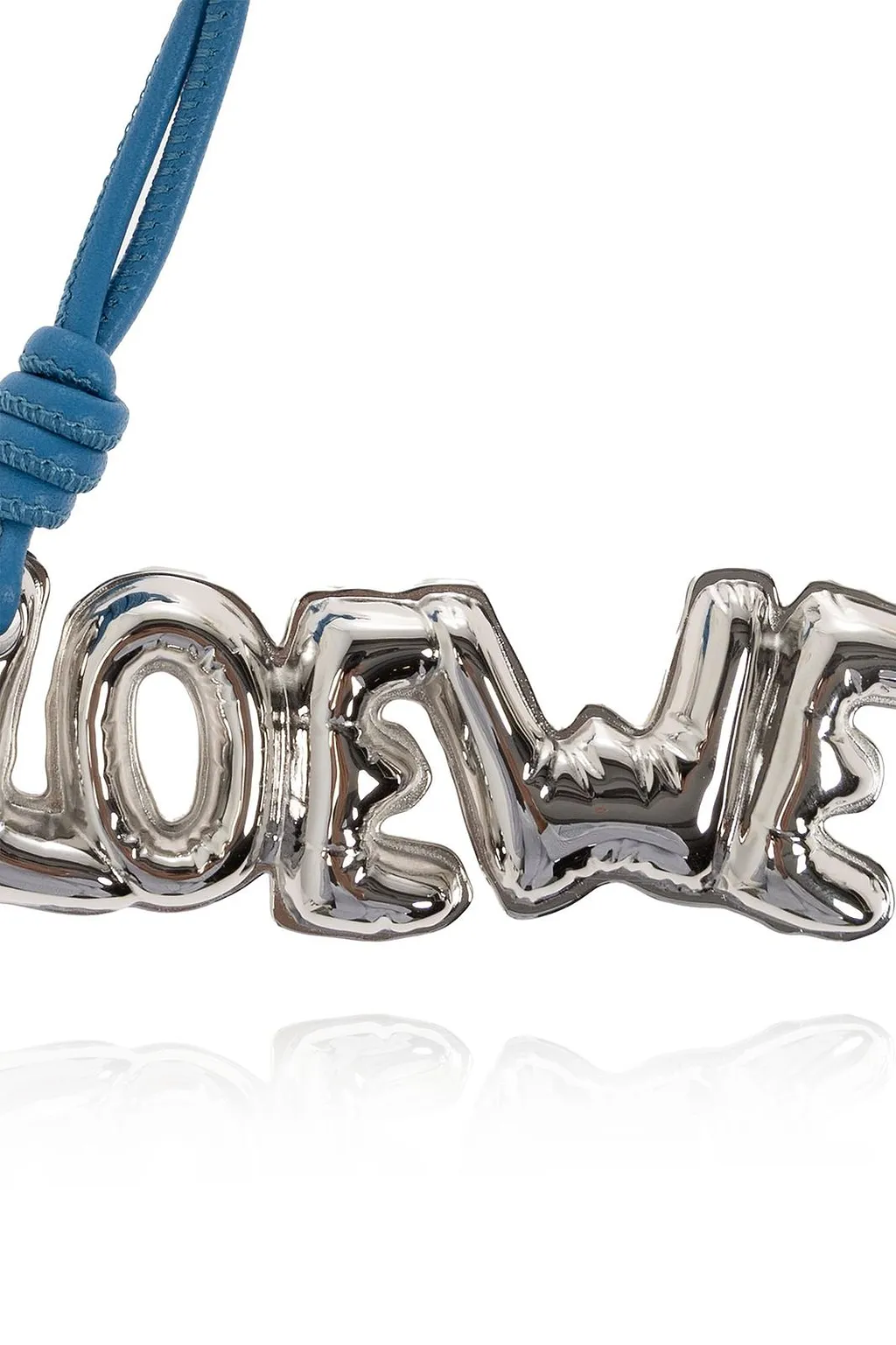 Loewe Logo Pendant Keychain