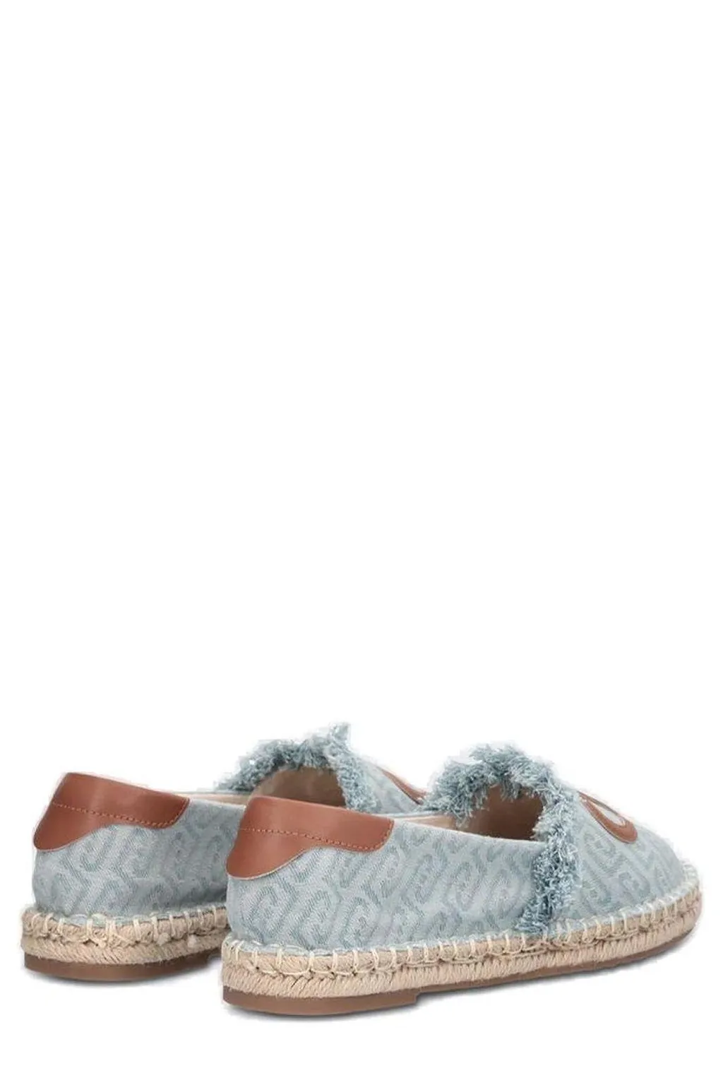 Liu Jo Denim Jacquard Espadrilles
