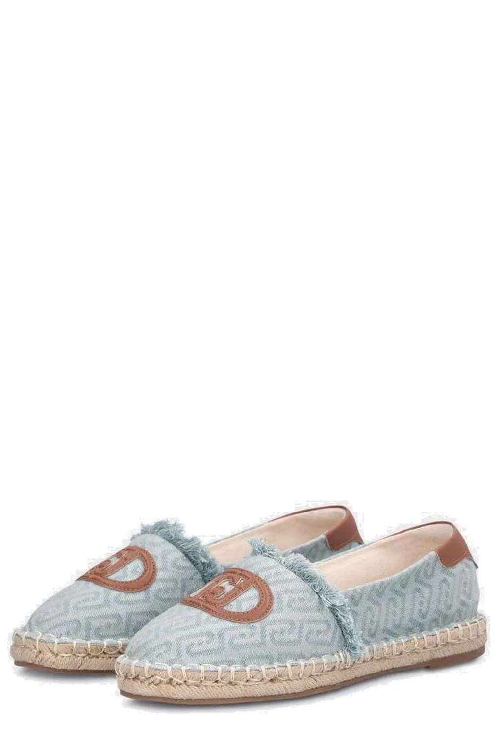 Liu Jo Denim Jacquard Espadrilles
