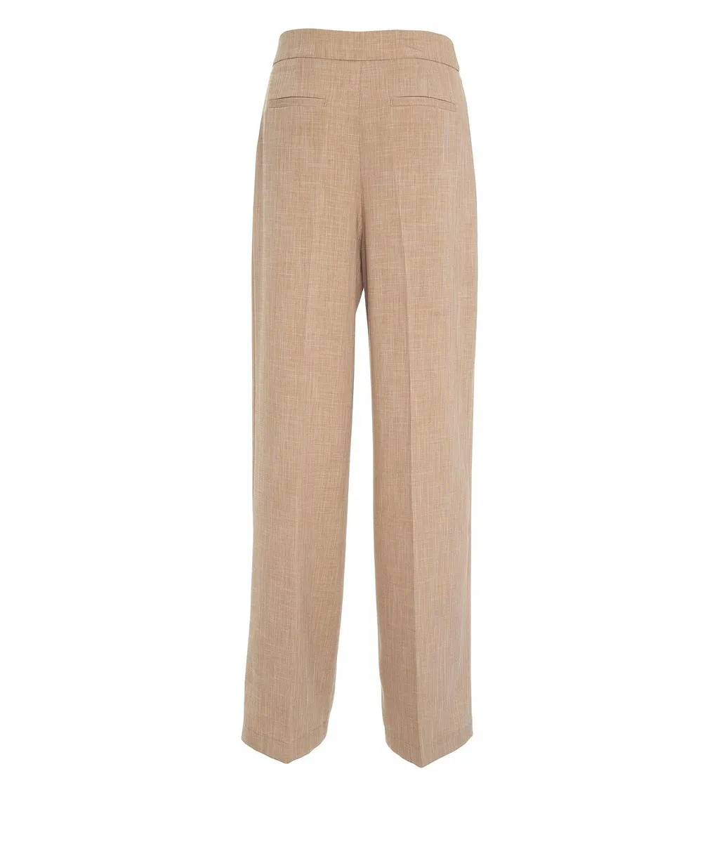 Liu Jo Pleated Straight Trousers