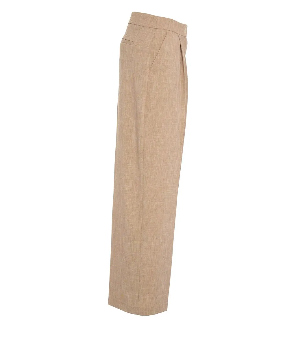 Liu Jo Pleated Straight Trousers