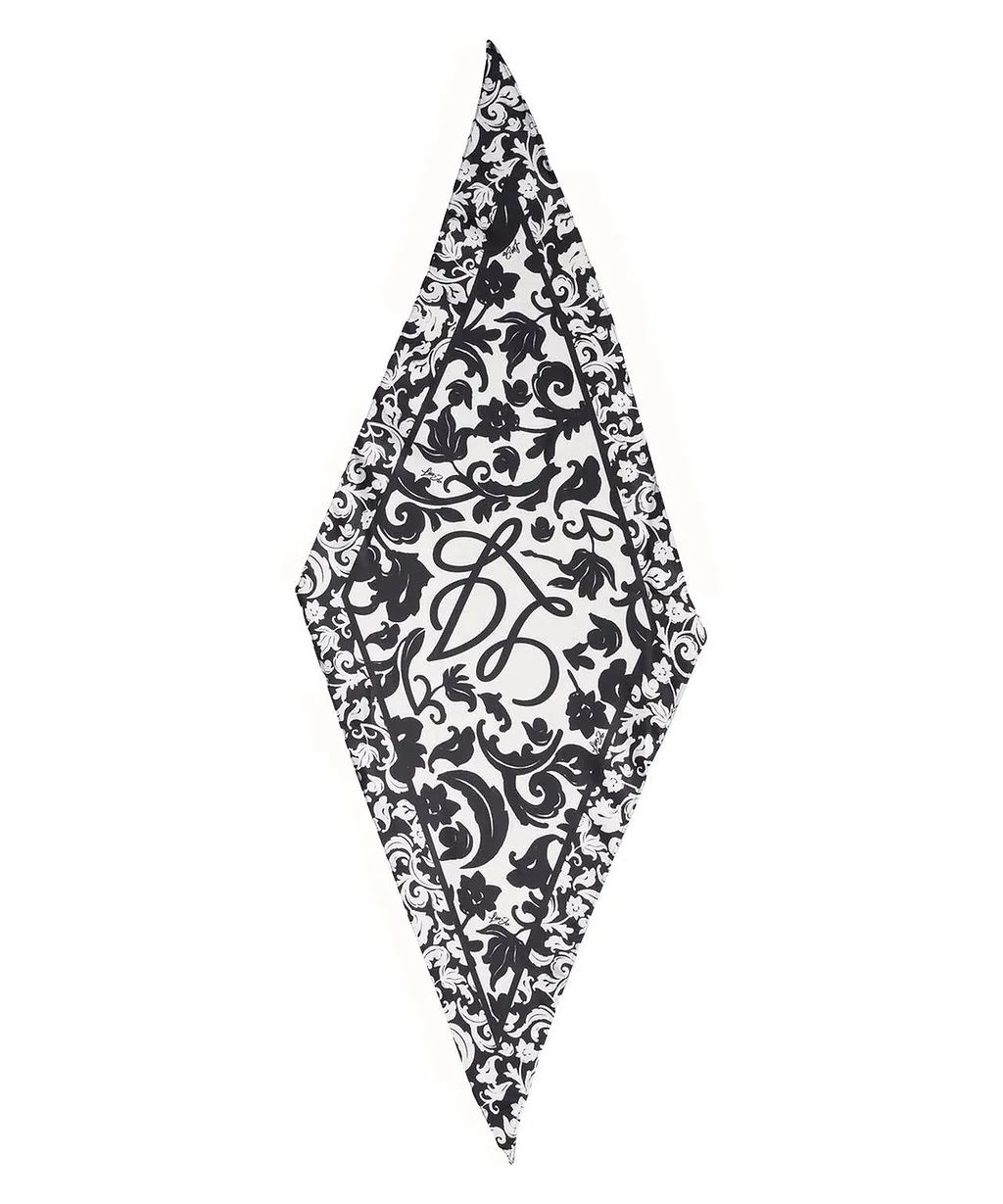Printed Foulard