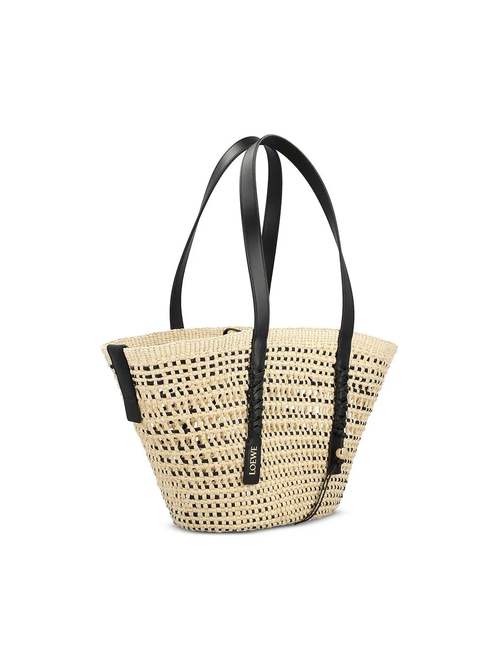 Loewe Medium Braid Basket Bag