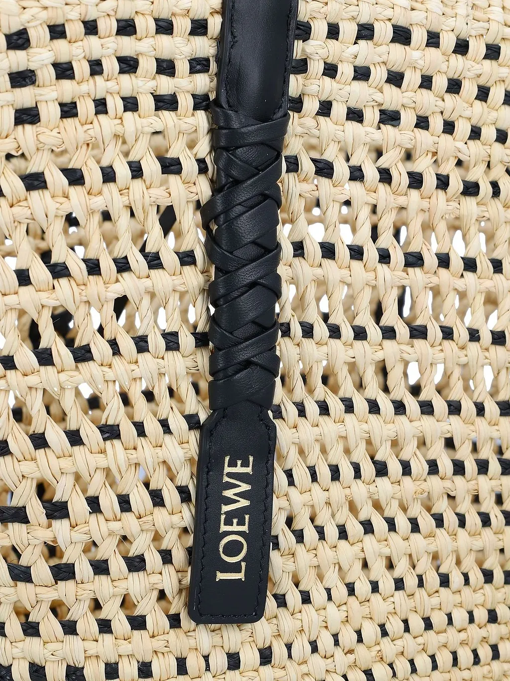 Loewe Medium Braid Basket Bag