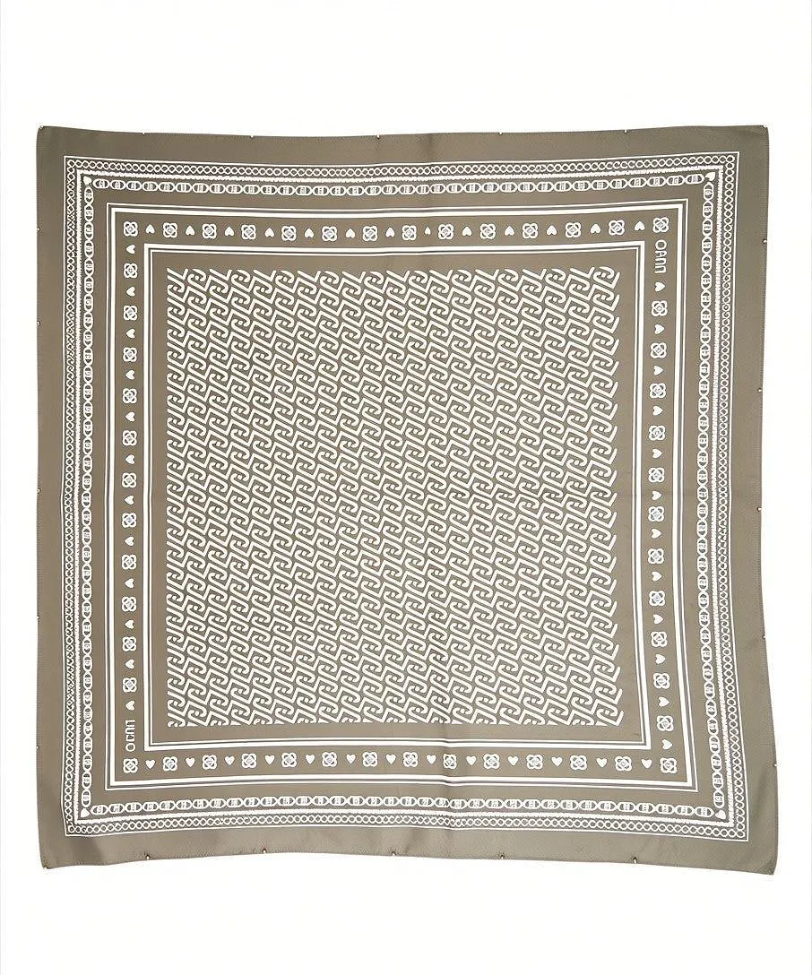 Liu Jo Printed Scarf