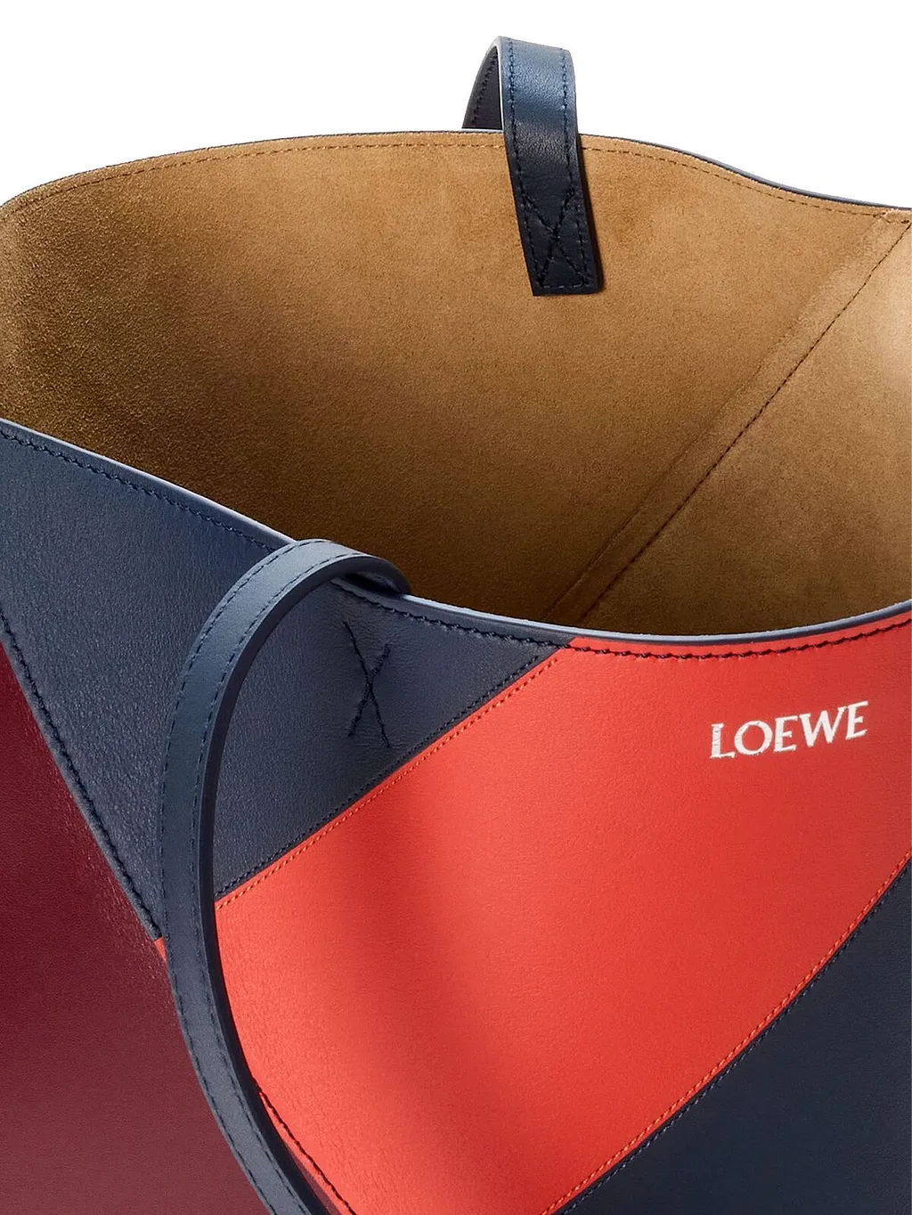 Loewe Puzzle Fold Geometric Tote Bag