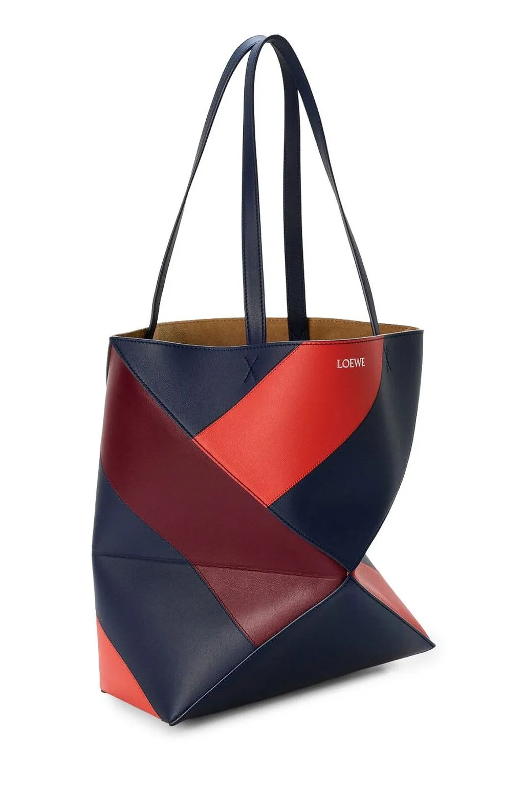 Loewe Puzzle Fold Geometric Tote Bag