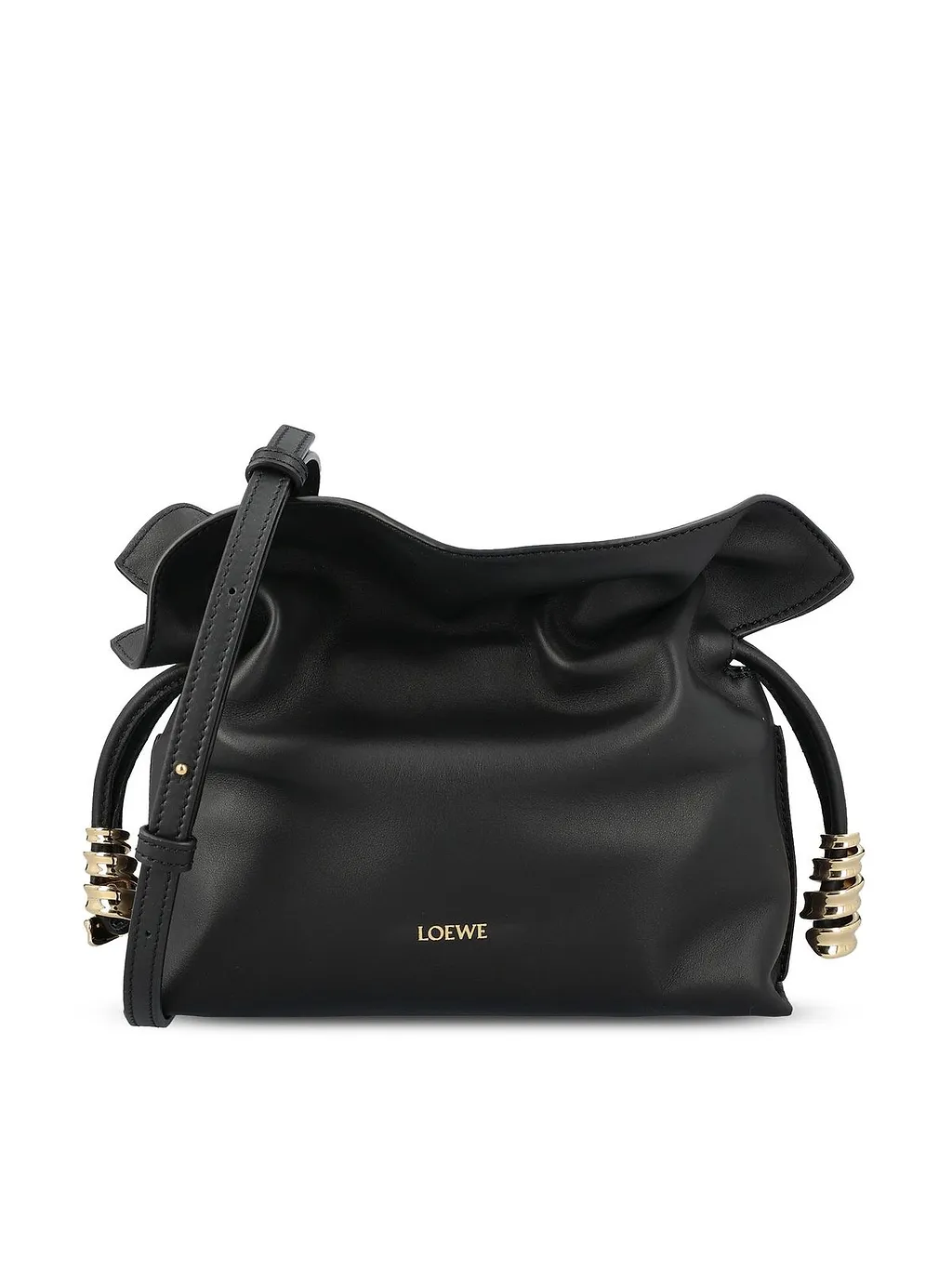 Loewe Mini Coil Flamenco Clutch Bag