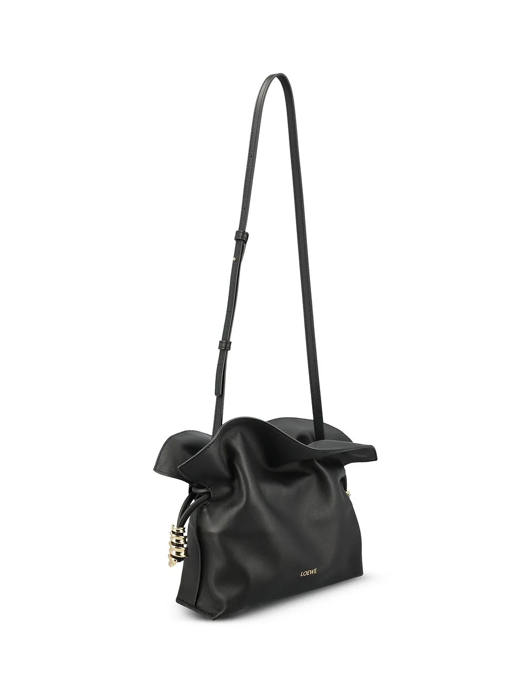 Loewe Mini Coil Flamenco Clutch Bag