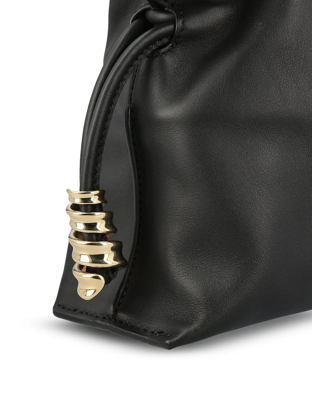 Loewe Mini Coil Flamenco Clutch Bag