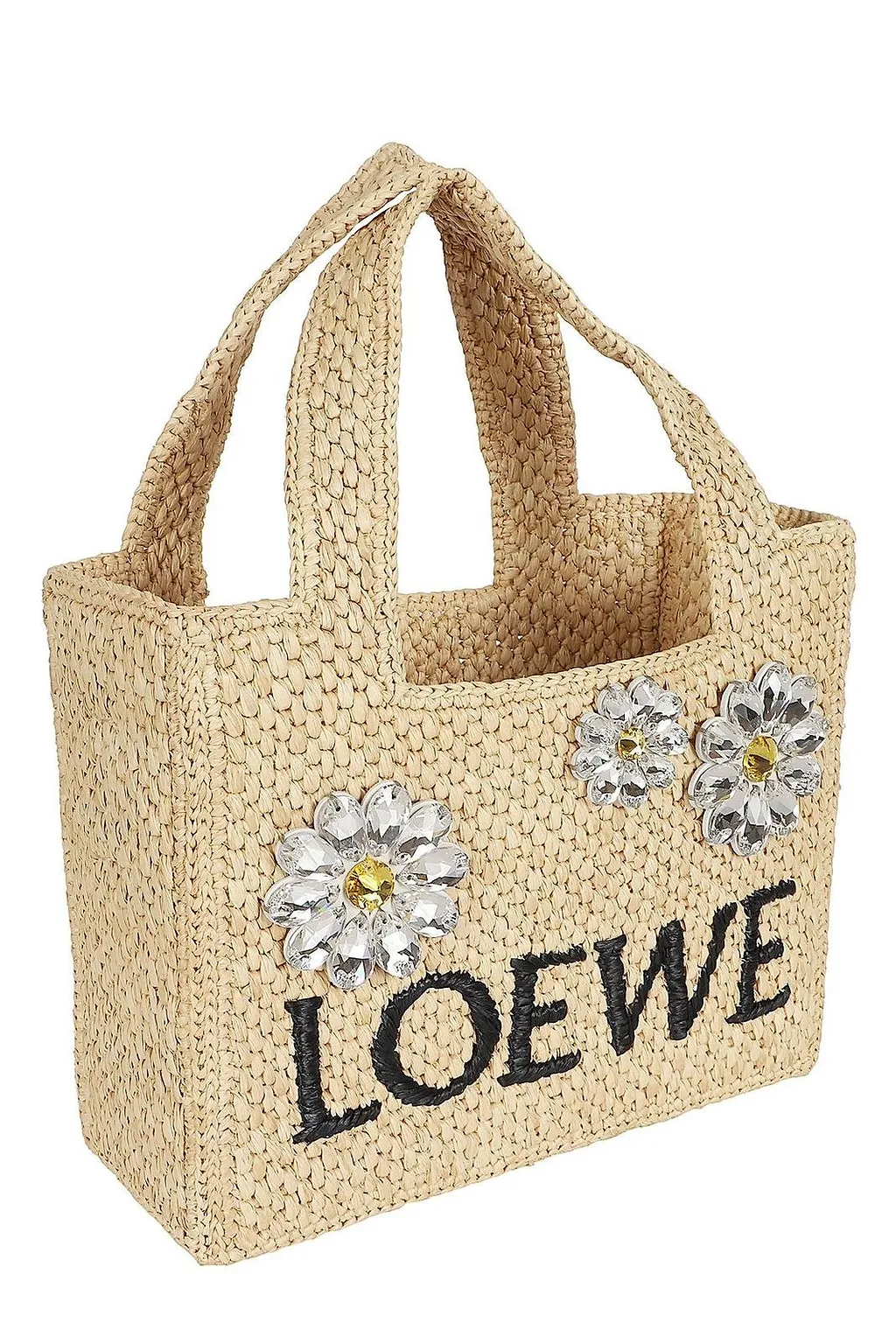 Loewe Mini Loewe Font Tote Bag