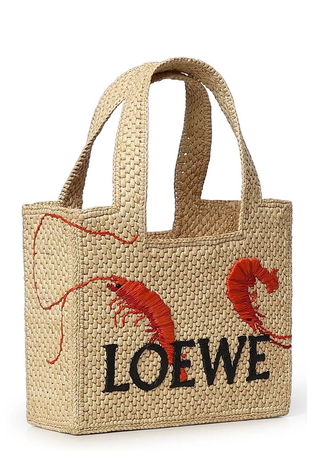 Loewe Mini Logo Font Tote Bag