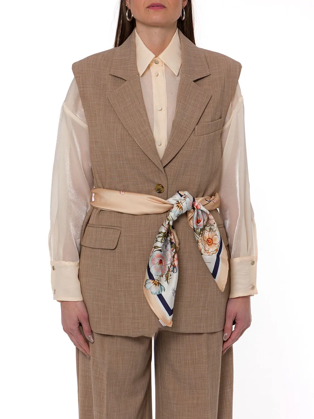 Liu Jo Scarf Vest