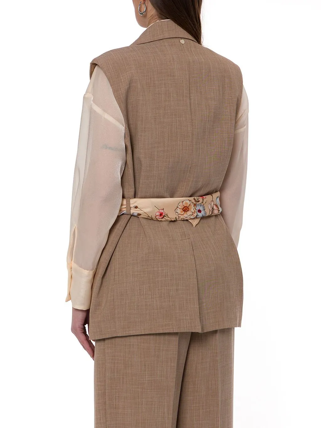 Liu Jo Scarf Vest