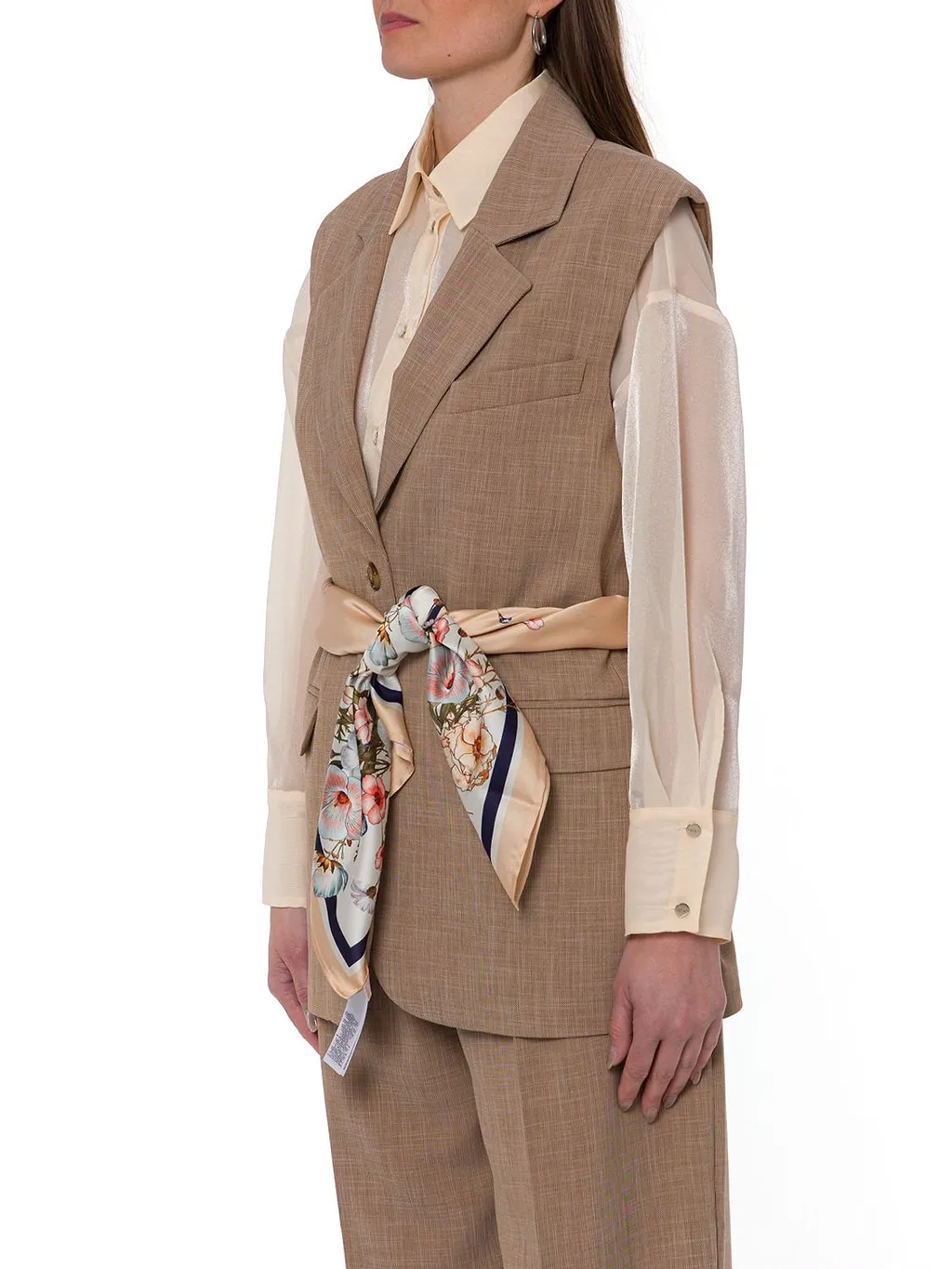 Liu Jo Scarf Vest