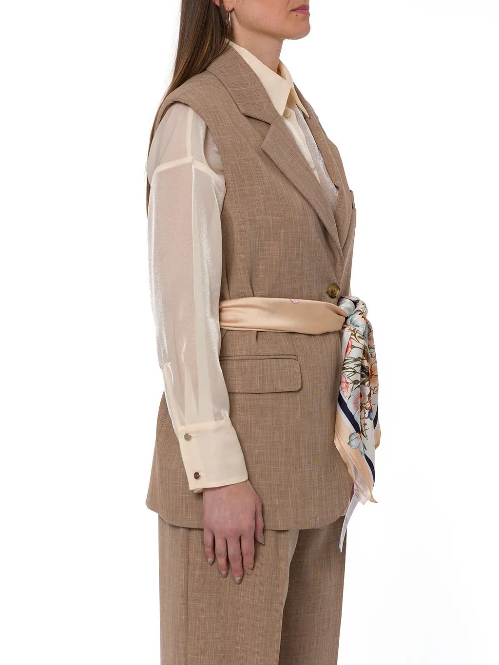 Liu Jo Scarf Vest