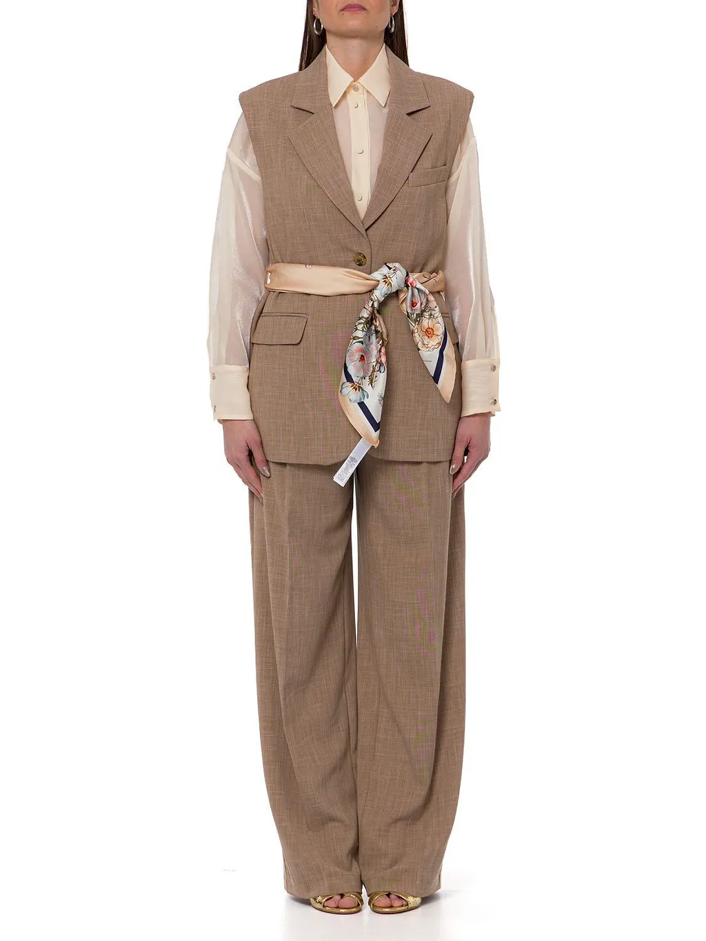 Liu Jo Scarf Vest
