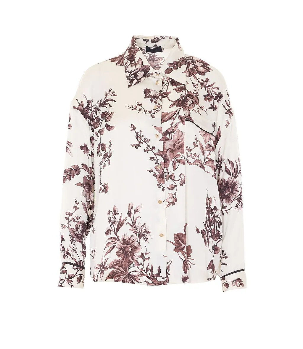 Liu Jo Floral Printed Shirt