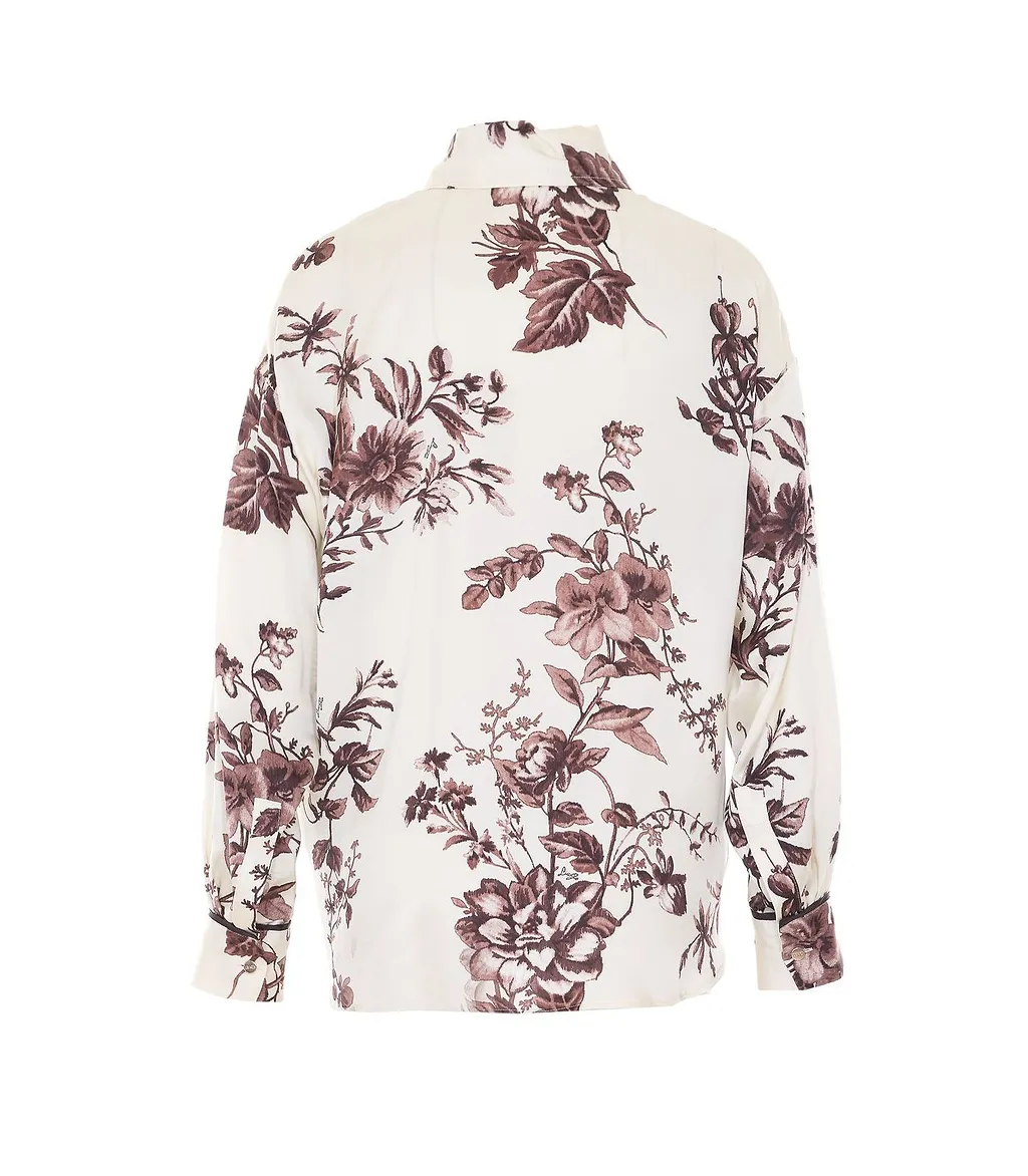 Liu Jo Floral Printed Shirt