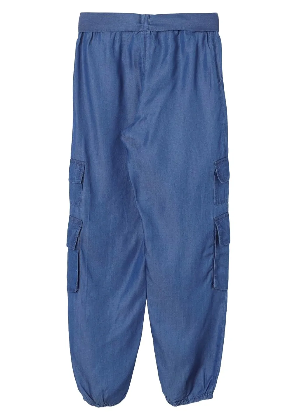 Liu Jo Kids Belted Cargo Pants