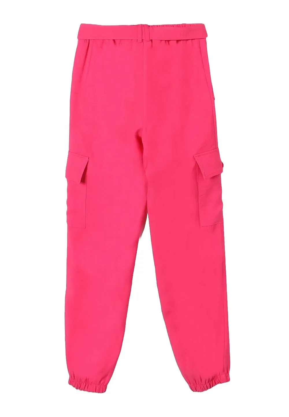 Liu Jo Kids Belted Cargo Pants