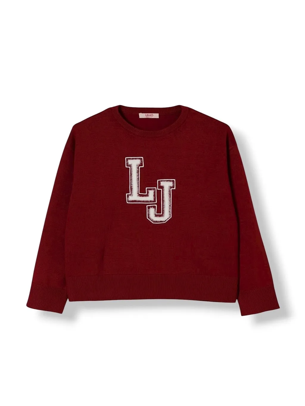 Liu Jo Kids Better Logo Embroidered Top