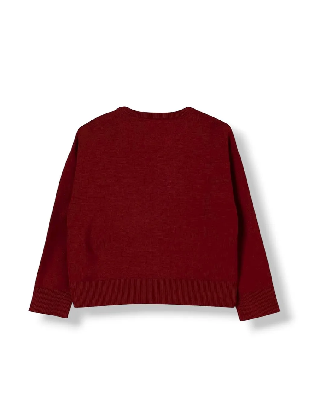 Liu Jo Kids Better Logo Embroidered Top