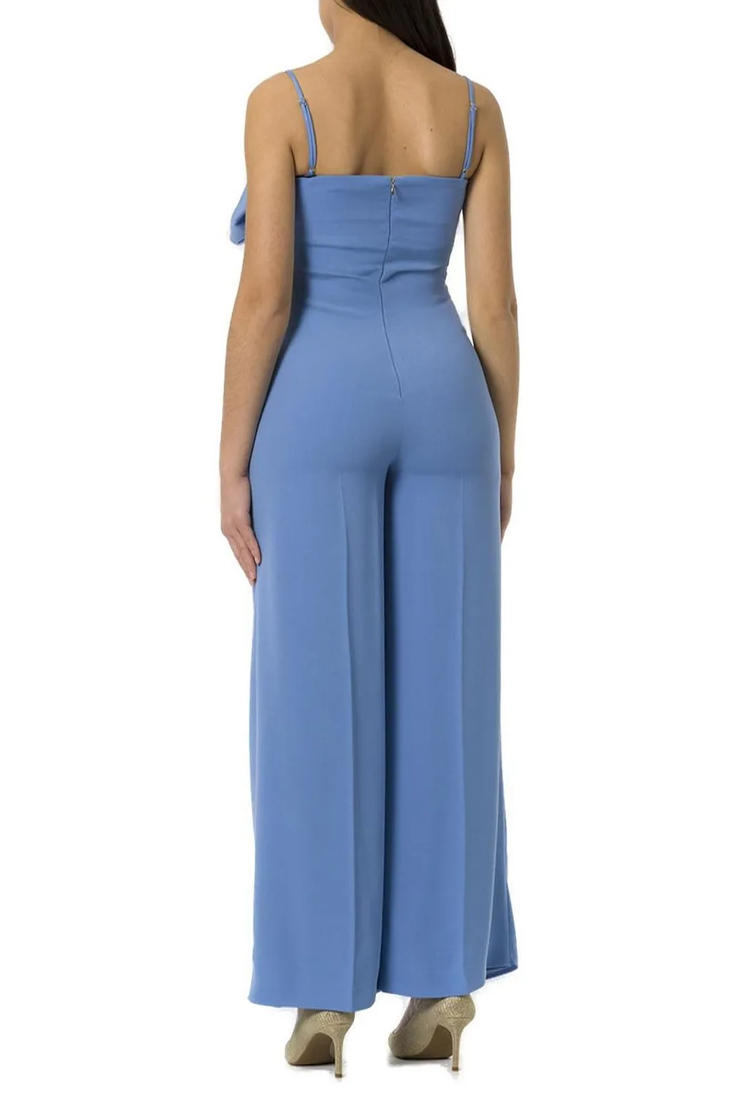 Liu Jo Smart Bow Detailed Jumpsuit