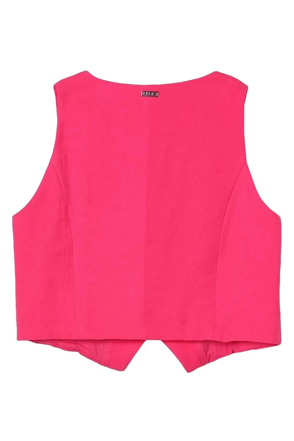 Liu Jo Kids Buttoned Waistcoat