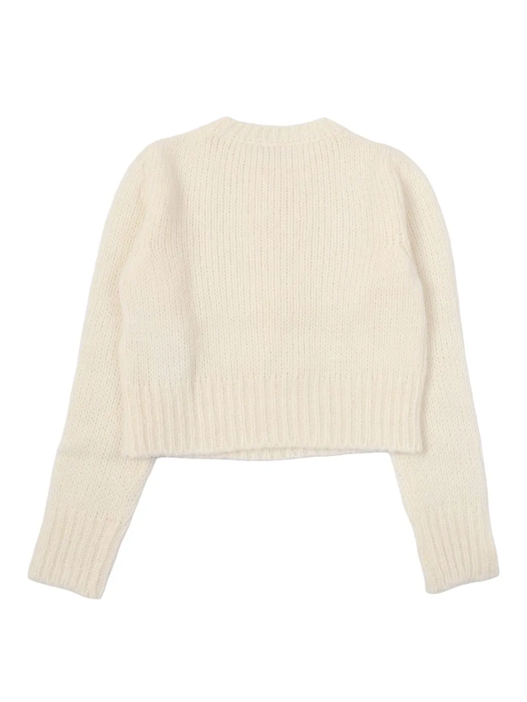 Liu Jo Kids Cable Knit Crewneck Jumper