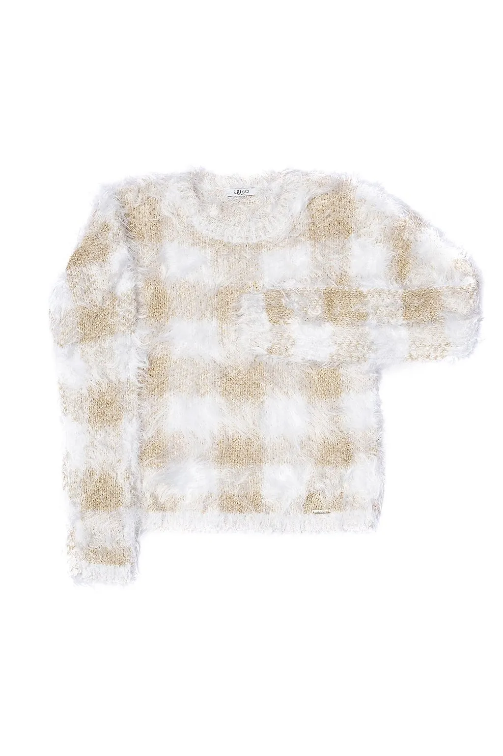 Liu Jo Kids Checked Jumper