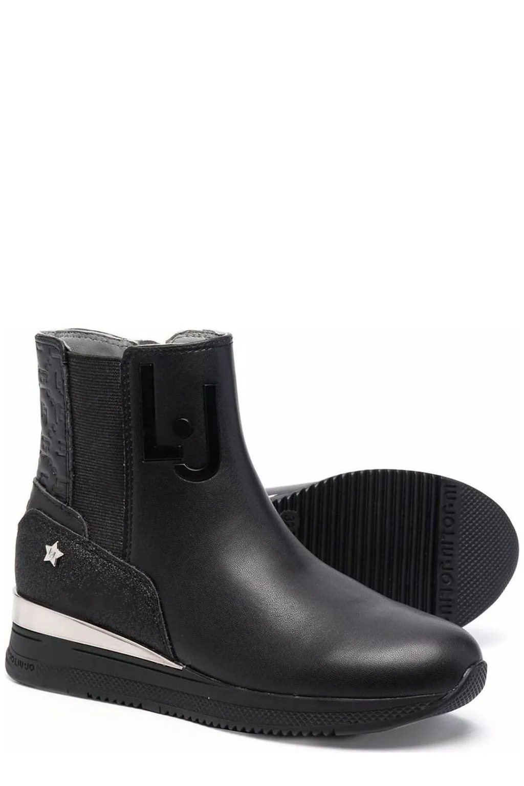 Liu Jo Kids Connie 15 Logo Ankle Boots