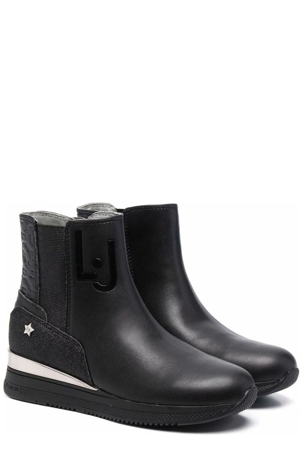 Liu Jo Kids Connie 15 Logo Ankle Boots
