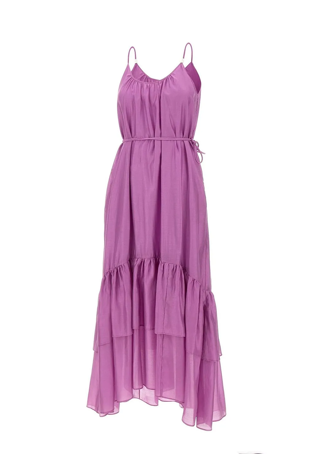 Liu Jo Tiered Ruffle Maxi Dress