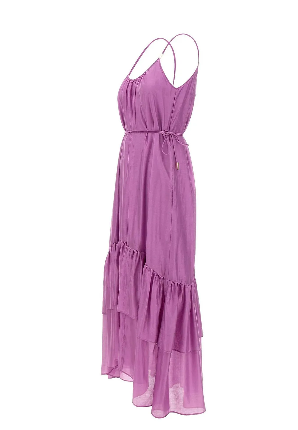 Liu Jo Tiered Ruffle Maxi Dress