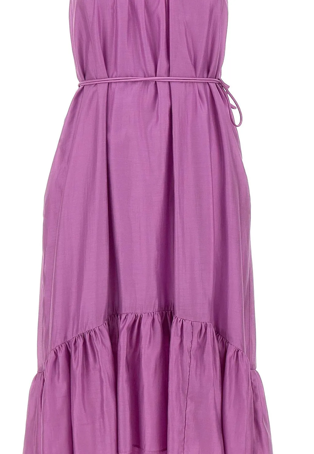 Liu Jo Tiered Ruffle Maxi Dress