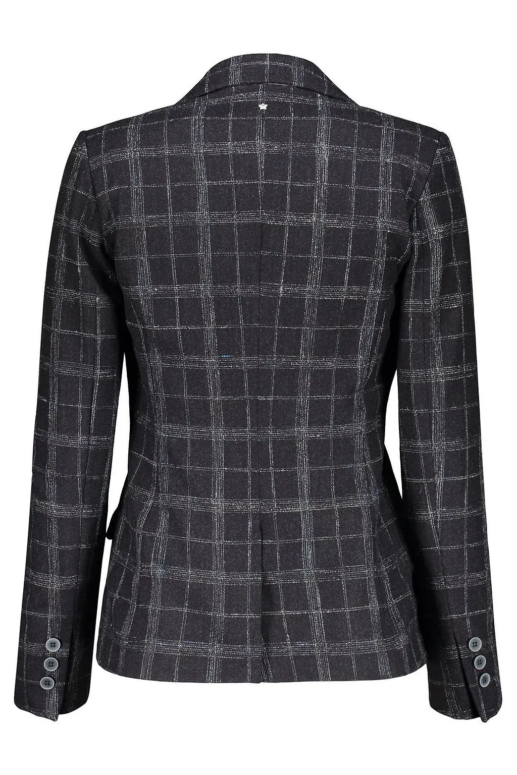 Lorena Antoniazzi Checked Single-Breasted Blazer