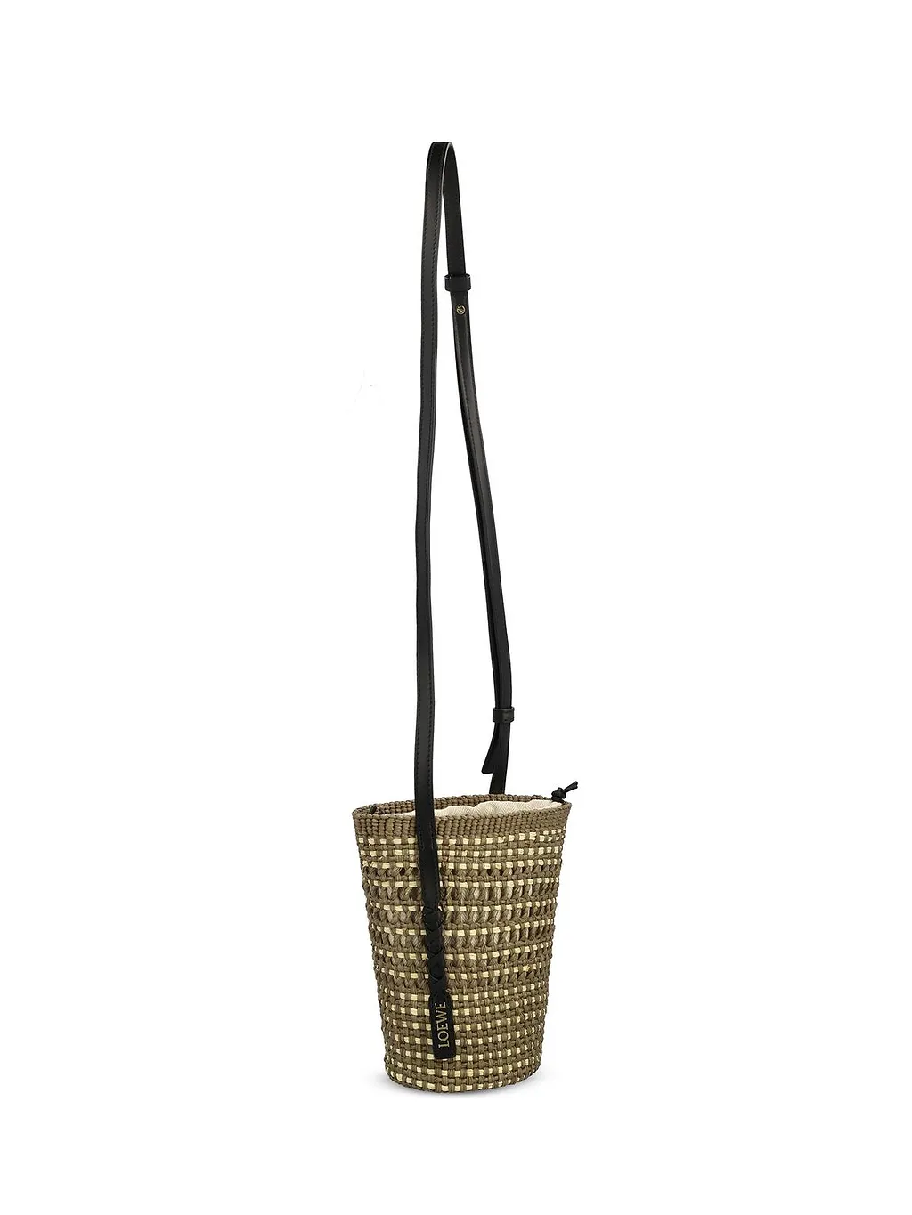Paulas Ibiza Braid Pocket Bucket Bag