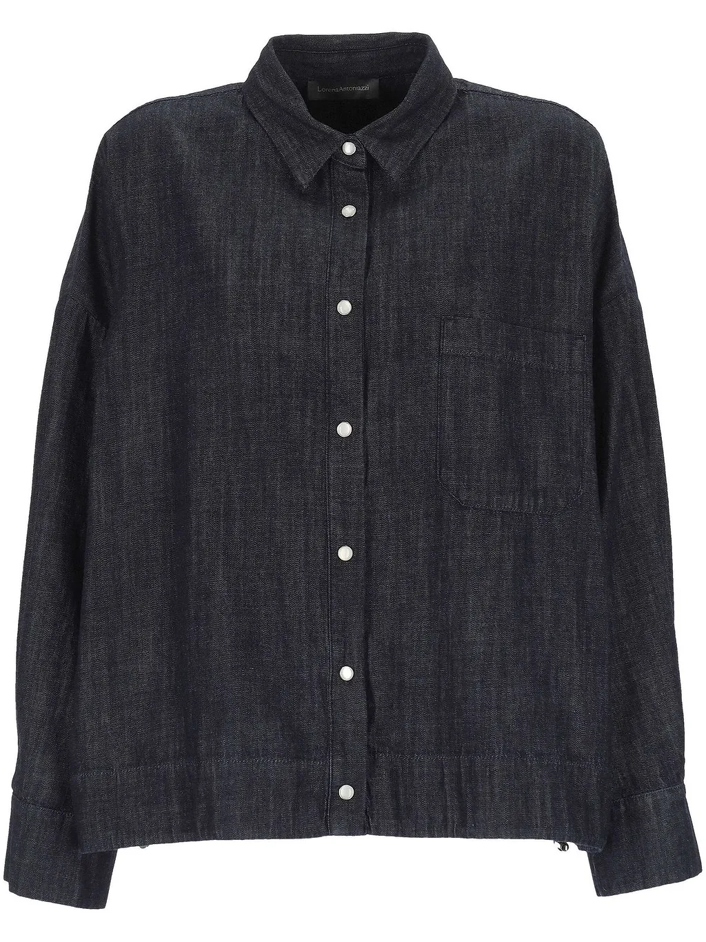 Lorena Antoniazzi Oversized Button-Up Top