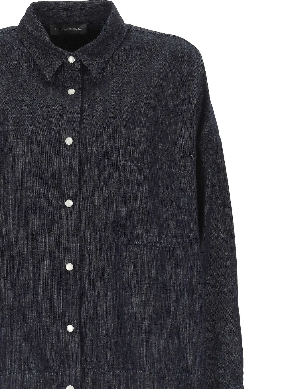 Lorena Antoniazzi Oversized Button-Up Top
