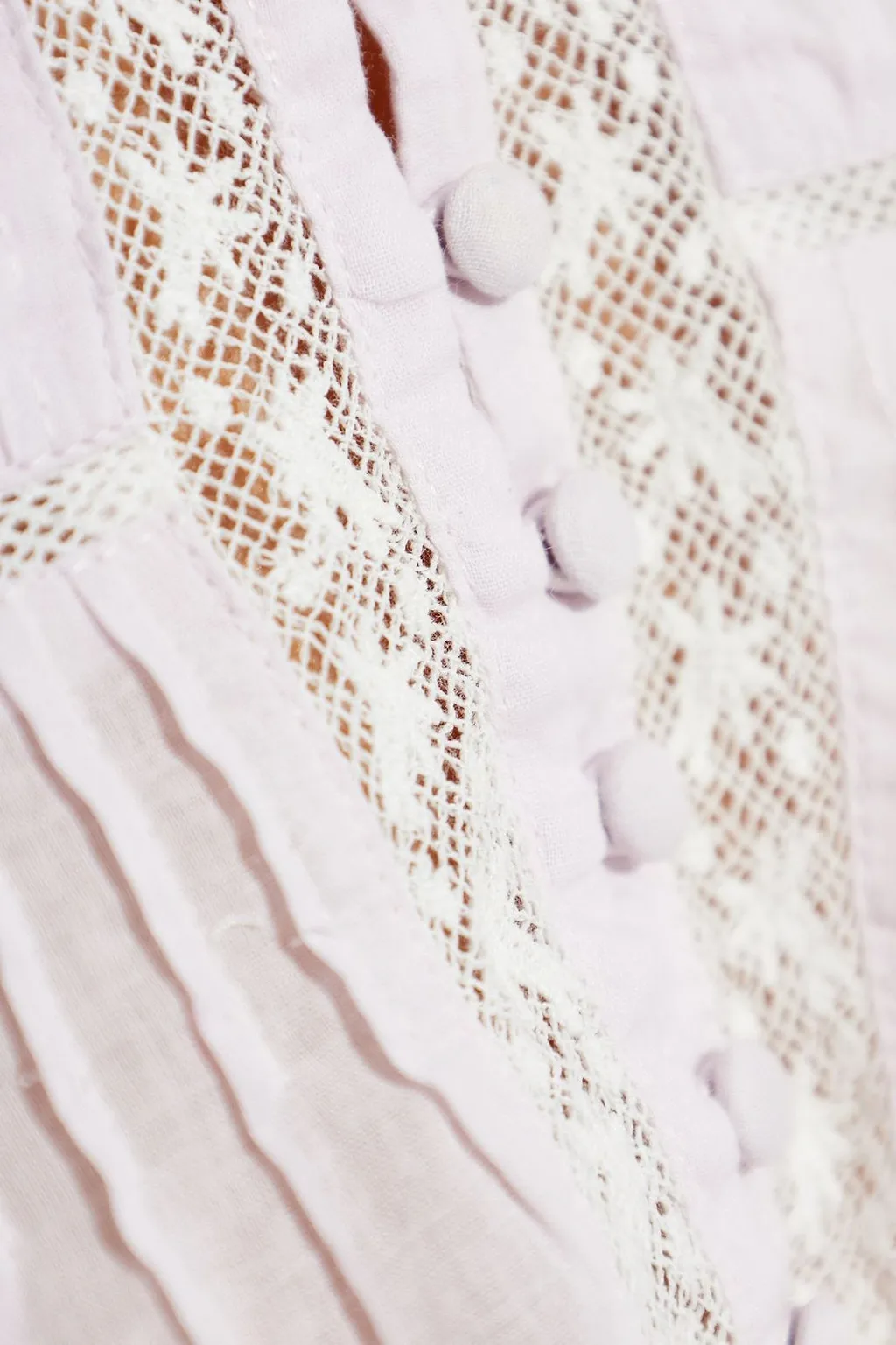 Aleni Lace Peplum Top