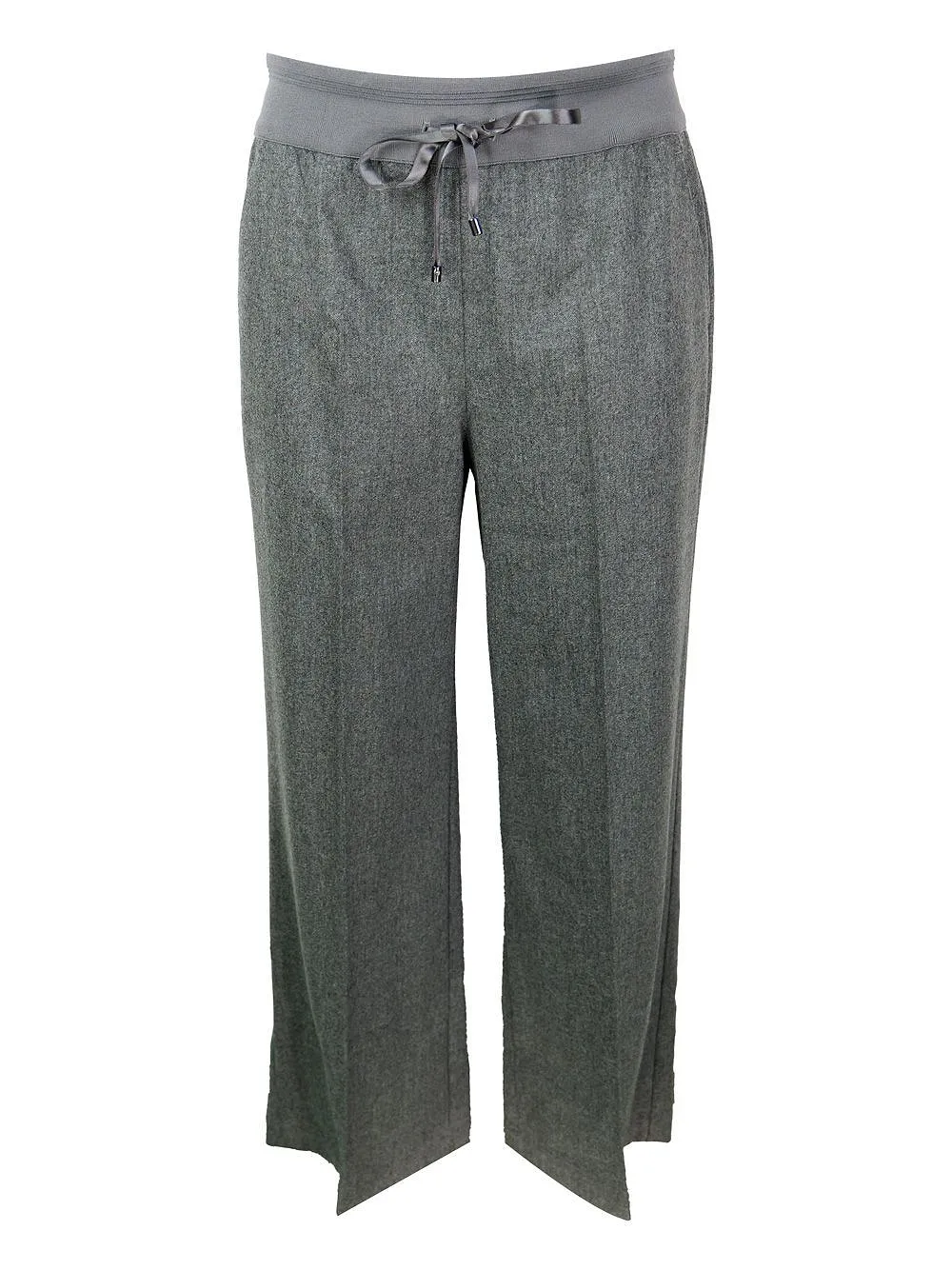 Lorena Antoniazzi Pleated Drawstring Trousers