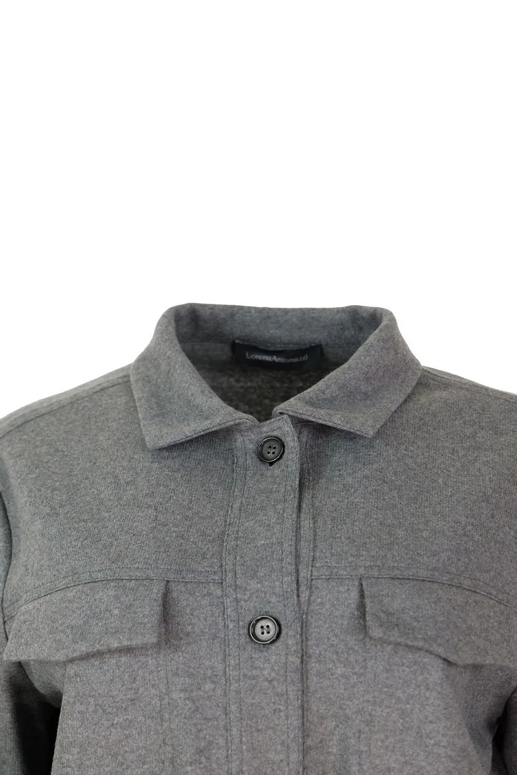 Lorena Antoniazzi Long Sleeved Buttoned Jacket