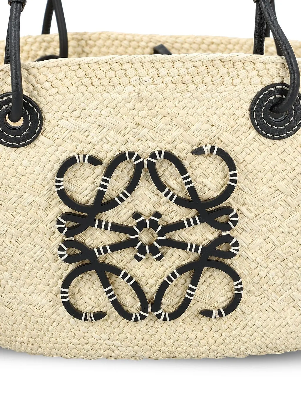 Loewe Logo Detail Top Handle Bag