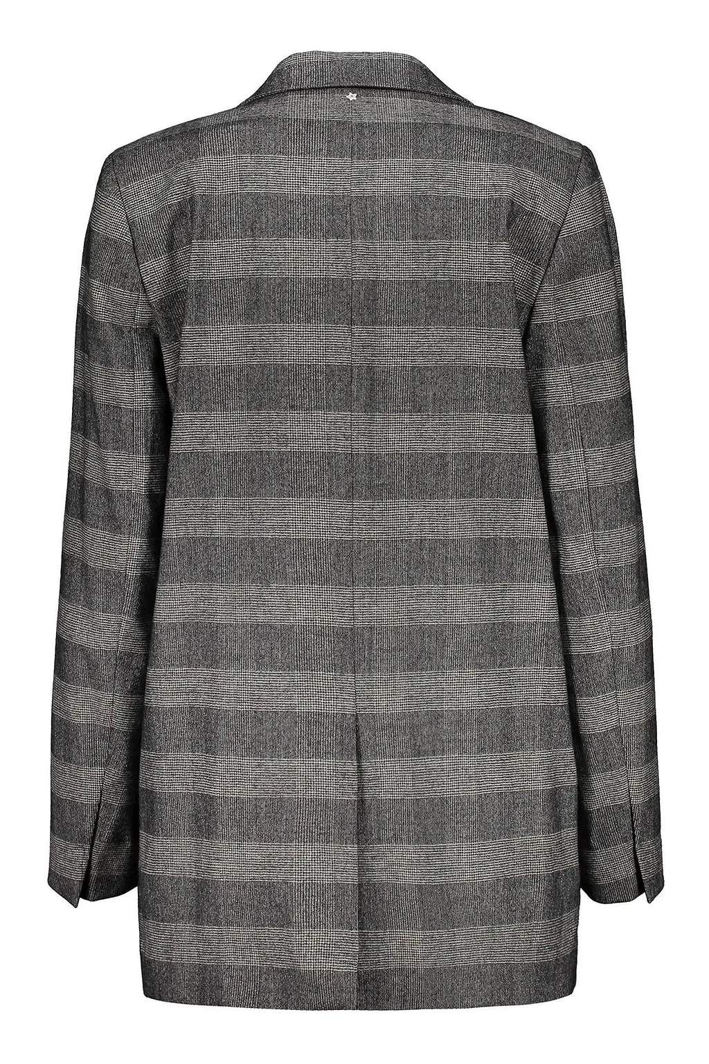 Lorena Antoniazzi Prince Of Wales Check V-Neck Blazer