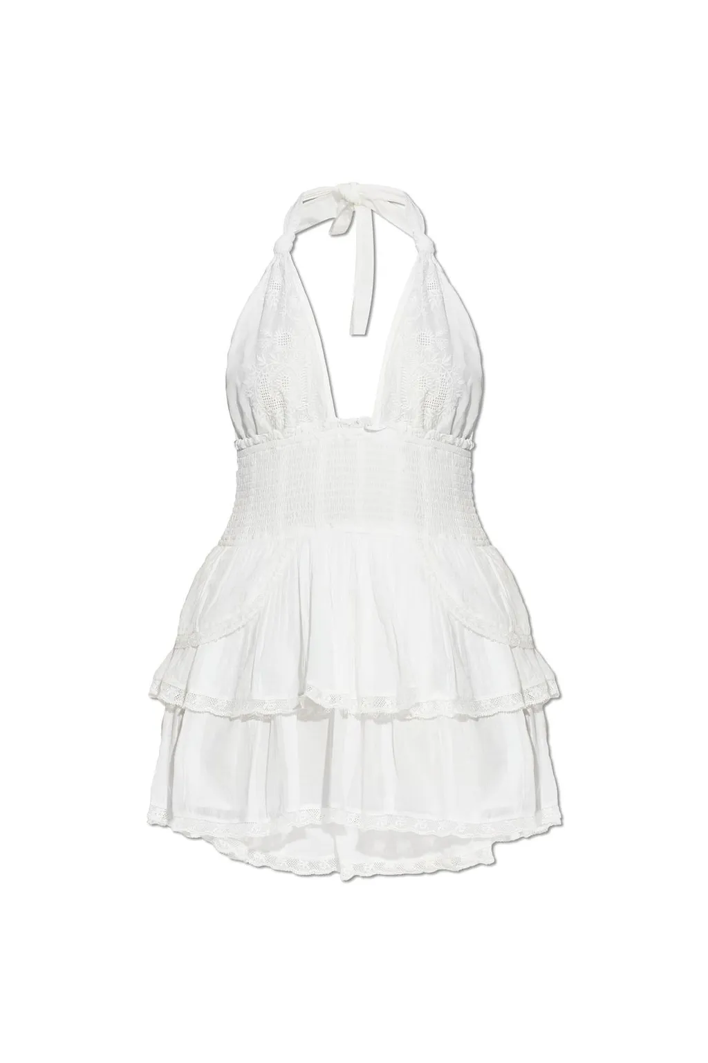 Deanna Tiered Mini Dress