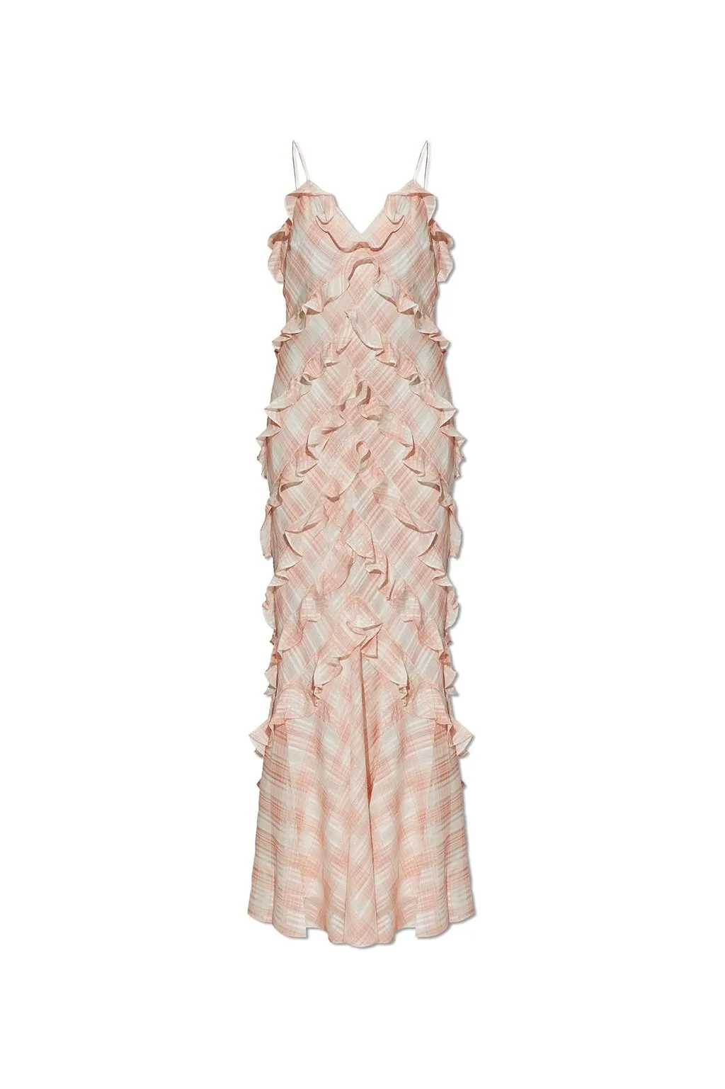 Loveshackfancy Ellietta Ruffled Maxi Dress