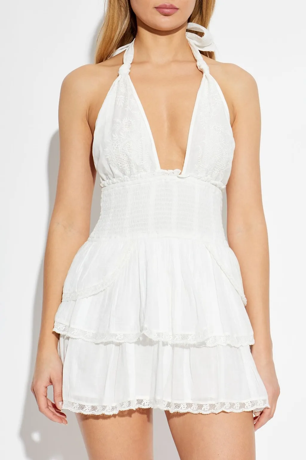 Deanna Tiered Mini Dress